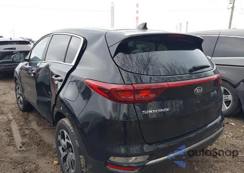 2020 Kia Sportage Lx из США, поврежденный, VIN KNDPMCAC0L7754671